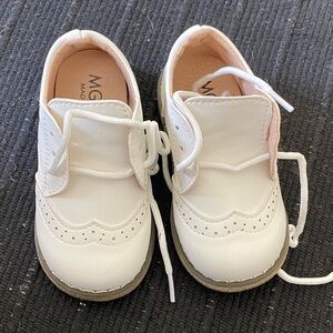 Mg Baby Boys Flats - White - infant Sz 5